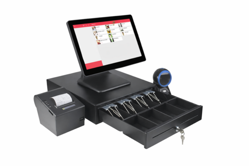 POS Billing Machine with Touch Screen
