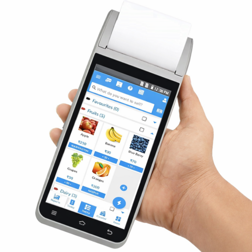 POS Billing Terminal with Free Software